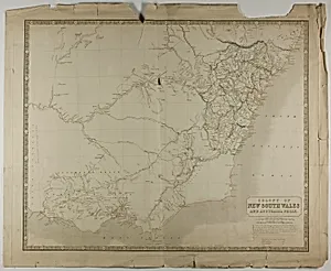 Colony of New South Wales and Australia Felix