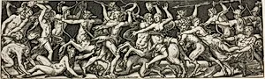 Combat of Centaurs and Lapiths