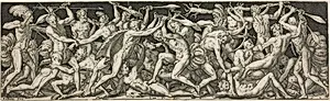 Combats and Triumphs: Battle of the Naked Men