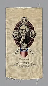 Commemorative Ribbon by William Strange & Company