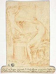 Copy after Drawing by Carlo Maratta by Francisco Vieira de Mattos, the elder
