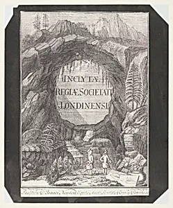 Copy of the Title Page for "Inclytae Regiae Societati Londinensi" by William Henry Fox Talbot