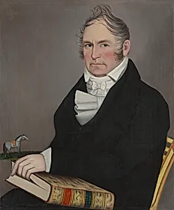 Cornelius Allerton by Ammi Phillips