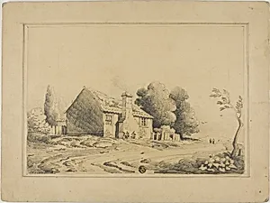 Cottage Beside Path