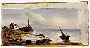 Cottage on the Shore