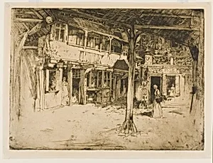 Cour des bons Enfants, Rouen