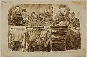 Court Scene