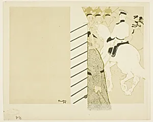 Cover for Babylone d'Allemagne by Henri de Toulouse-Lautrec