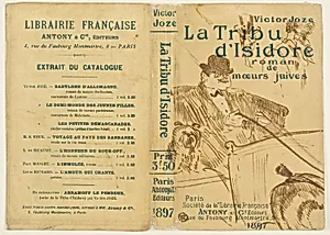 Cover for La Tribu d'Isidore by Henri de Toulouse-Lautrec
