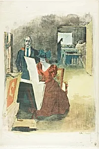Cover for the portfolio, The Painters-Lithographers (Les Peintres Lithographes)