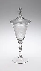 Covered Goblet with the Goddess Diana Bathing