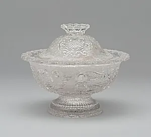 Covered Sugar Bowl