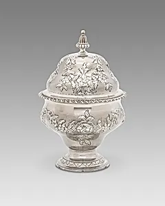 Covered Sugar Bowl