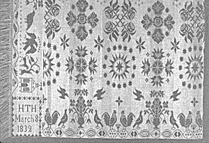 Coverlet by David D. Haring