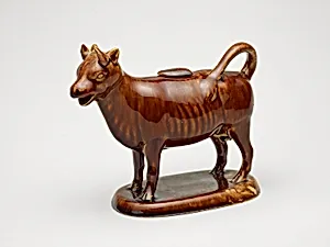 Cow Pitcher with Lid