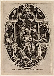 Crowning with Thorns, from Passion of Christ