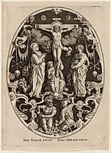 Crucifixion, from Passion of Christ