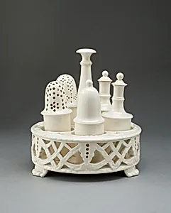 Cruet Set by Wedgwood Manufactory
