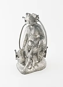 Culinary Mold in the Form of a Seated Woman by Unknown