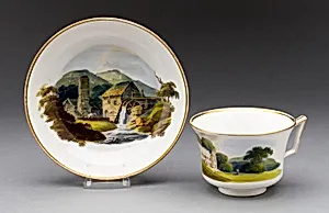 Cup and Saucer
