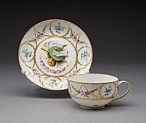 Cup and Saucer