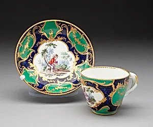 Cup and Saucer