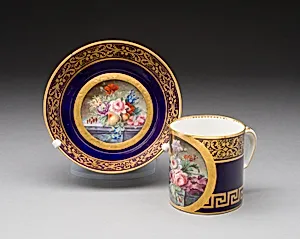 Cup and Saucer