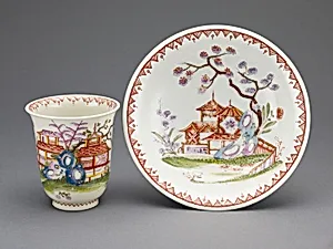 Cup and Saucer