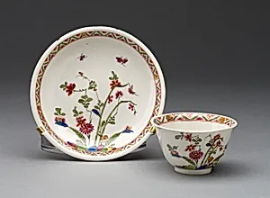 Cup and Saucer