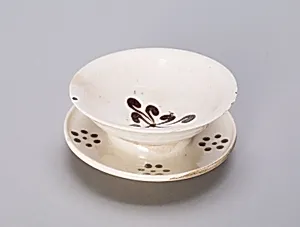 Cup and Stand by Unknown