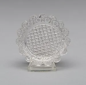 Cup plate by Artist unknown