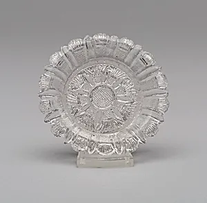 Cup plate by Artist unknown