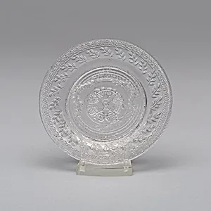 Cup plate by Artist unknown