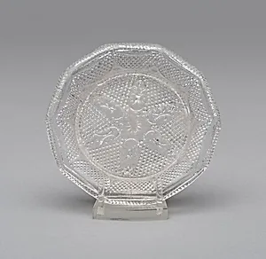 Cup plate by Artist unknown