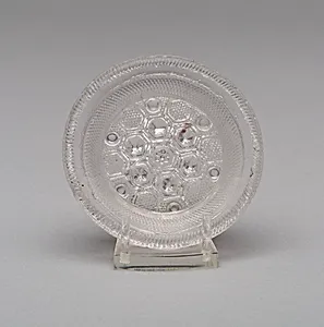 Cup plate by Artist unknown