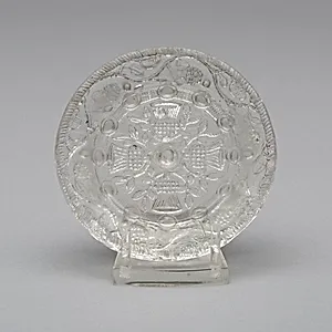 Cup plate by Artist unknown