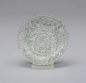 Cup plate by Artist unknown