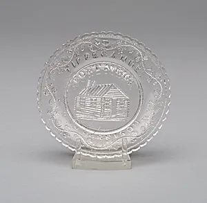 Cup plate by Artist unknown