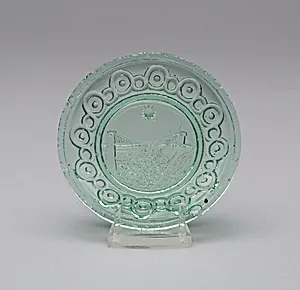 Cup plate by Artist unknown