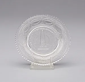 Cup plate by Artist unknown