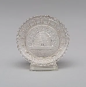 Cup plate by Artist unknown
