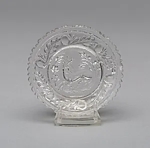 Cup plate by Artist unknown