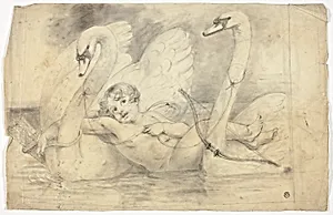 Cupid and Swans