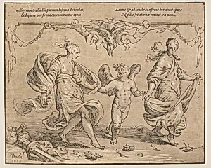 Cupid with Youth and Luxury