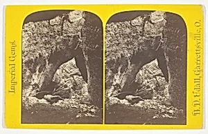 Cupid's Gateway, No. 14 from the series "Imperial Gems"