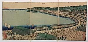 Daimyo's Processions Passing along the Tokaido