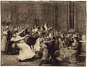 Dance at Insane Asylum