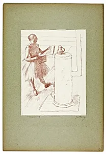 Dancer by the Stove