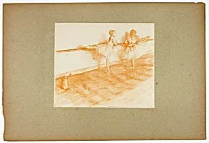 Dancers at the Bar