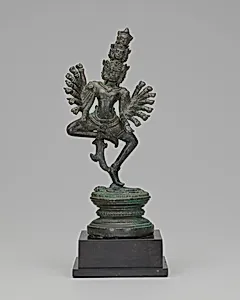 Dancing Hevajra (<em>Ardhaparyanka</em>)